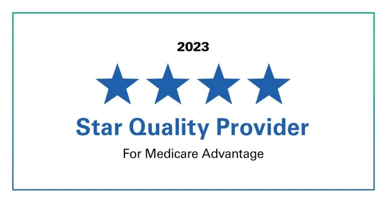 2023 Star Quality Provider — 4-Star Medicare Advantage